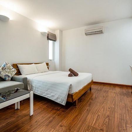 הו צ'י מין סיטי Saigonone Serviced Apartment מראה חיצוני תמונה