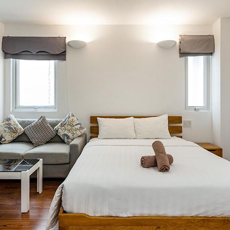 הו צ'י מין סיטי Saigonone Serviced Apartment מראה חיצוני תמונה