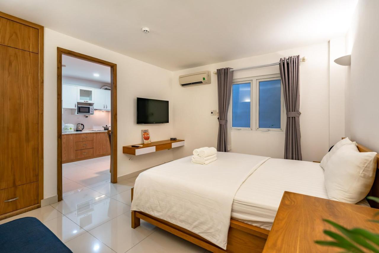 הו צ'י מין סיטי Saigonone Serviced Apartment מראה חיצוני תמונה