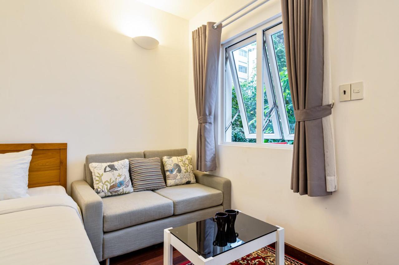 הו צ'י מין סיטי Saigonone Serviced Apartment מראה חיצוני תמונה
