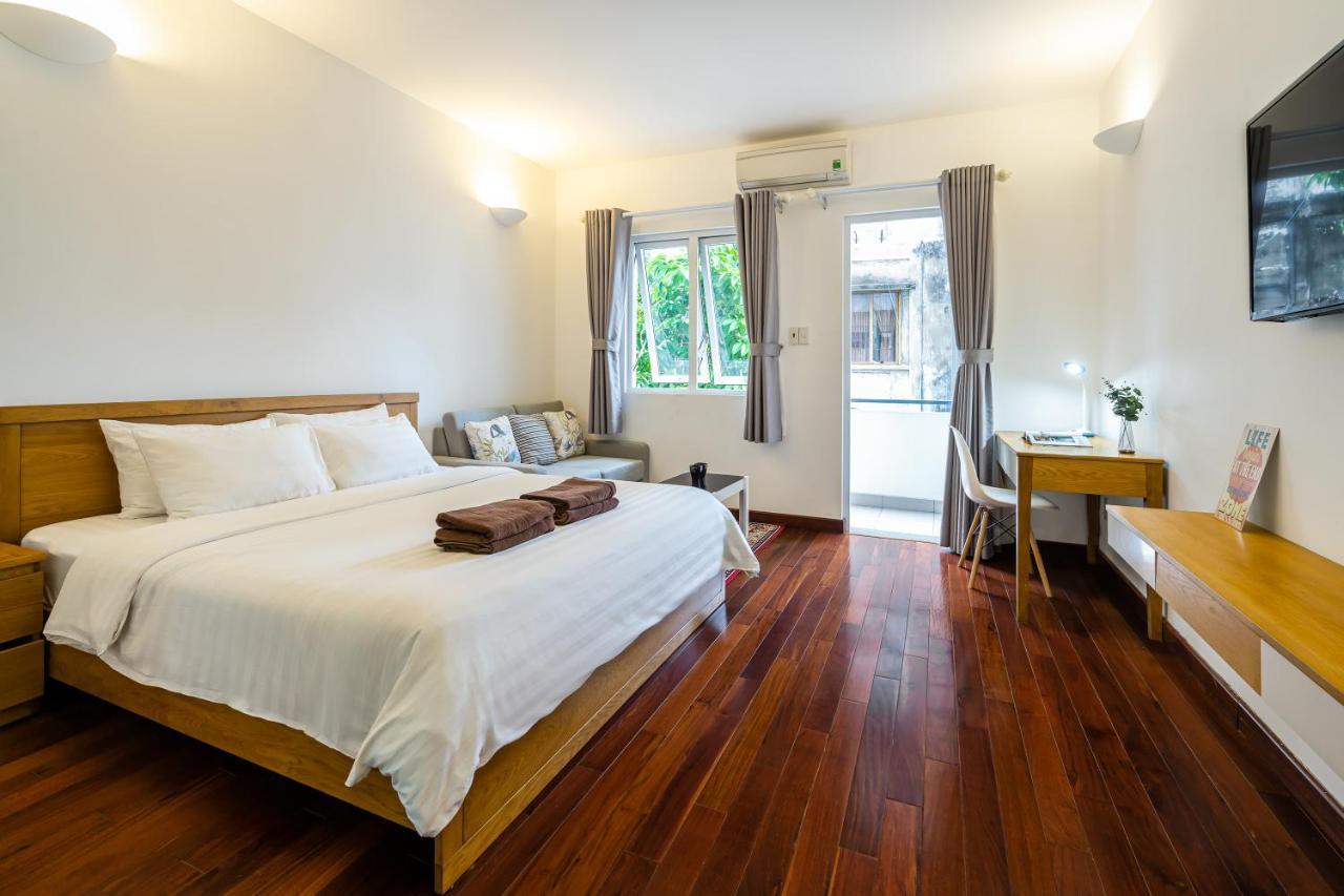 הו צ'י מין סיטי Saigonone Serviced Apartment מראה חיצוני תמונה