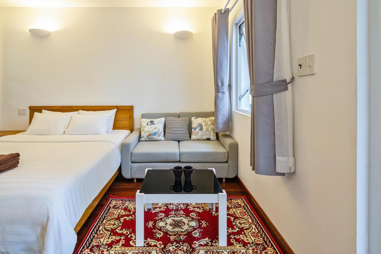 הו צ'י מין סיטי Saigonone Serviced Apartment מראה חיצוני תמונה