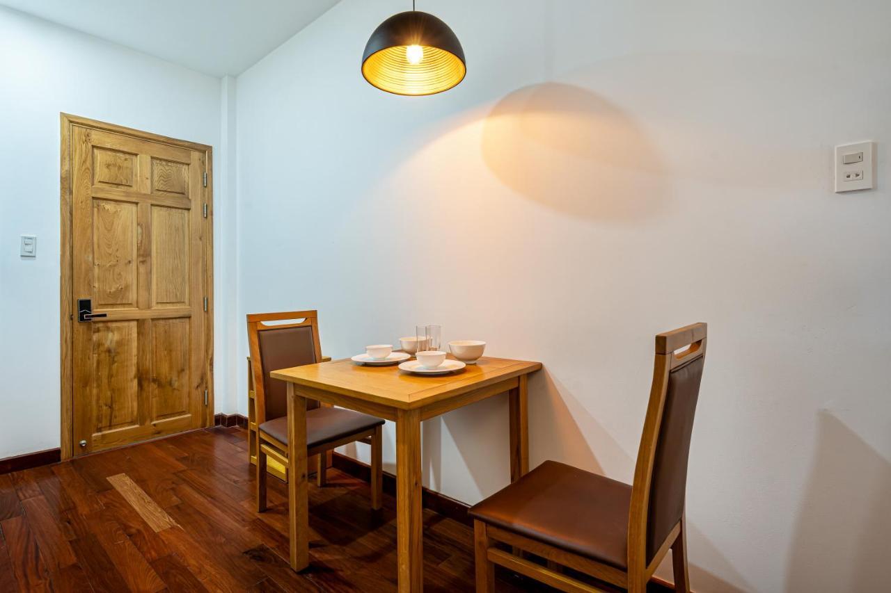 הו צ'י מין סיטי Saigonone Serviced Apartment מראה חיצוני תמונה