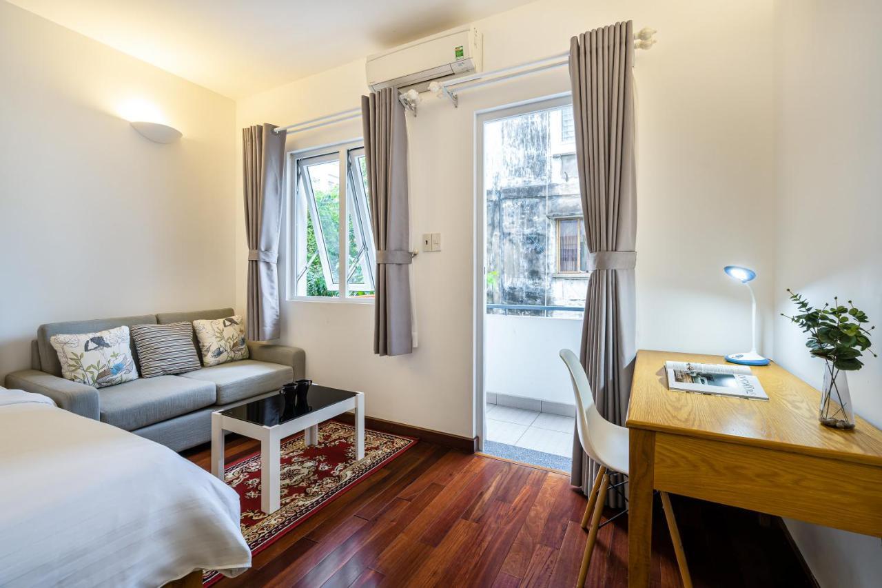 הו צ'י מין סיטי Saigonone Serviced Apartment מראה חיצוני תמונה
