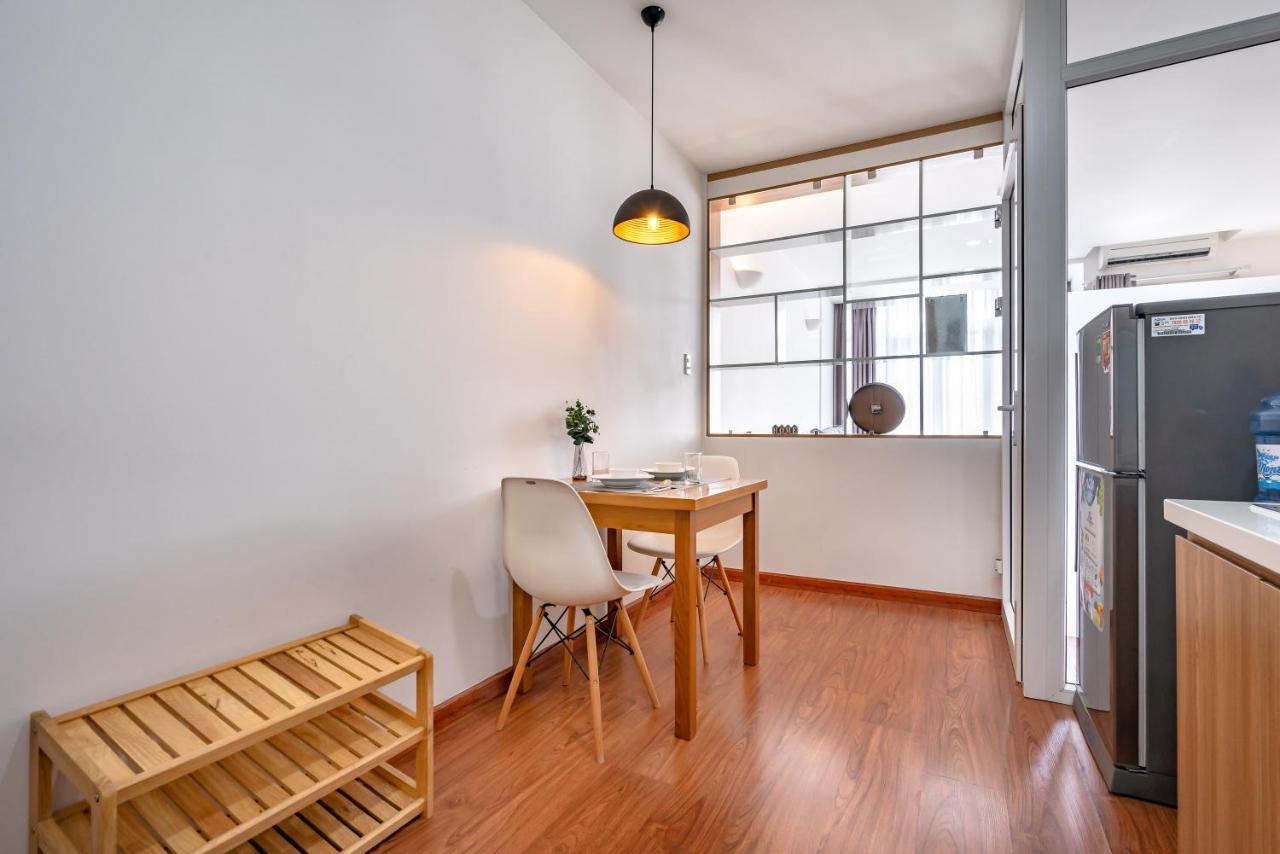 הו צ'י מין סיטי Saigonone Serviced Apartment מראה חיצוני תמונה