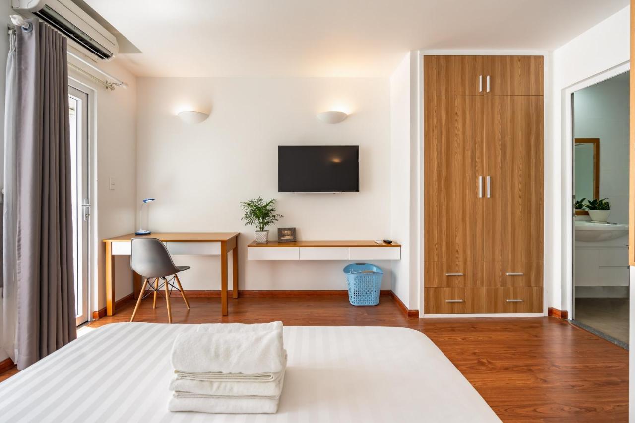 הו צ'י מין סיטי Saigonone Serviced Apartment מראה חיצוני תמונה