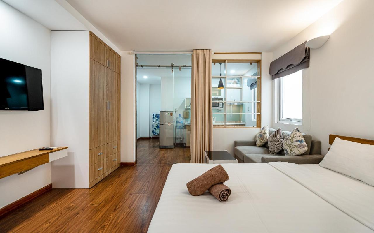 הו צ'י מין סיטי Saigonone Serviced Apartment מראה חיצוני תמונה