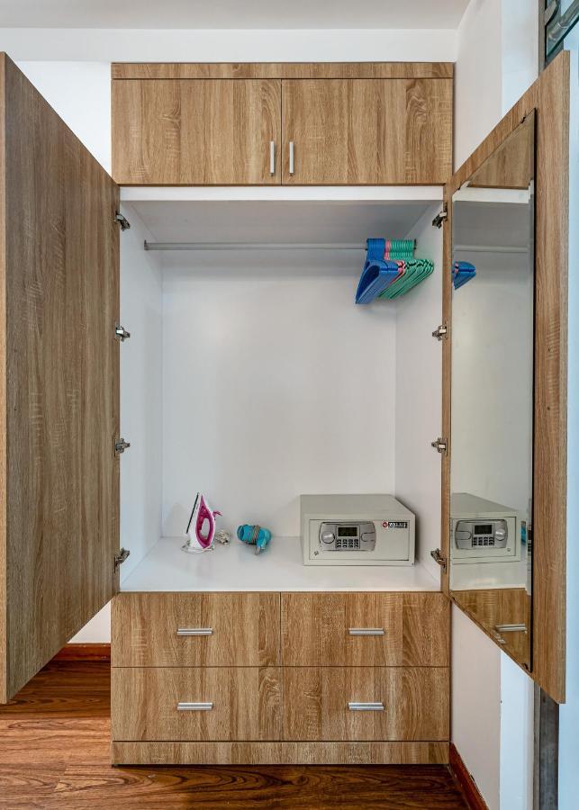הו צ'י מין סיטי Saigonone Serviced Apartment מראה חיצוני תמונה