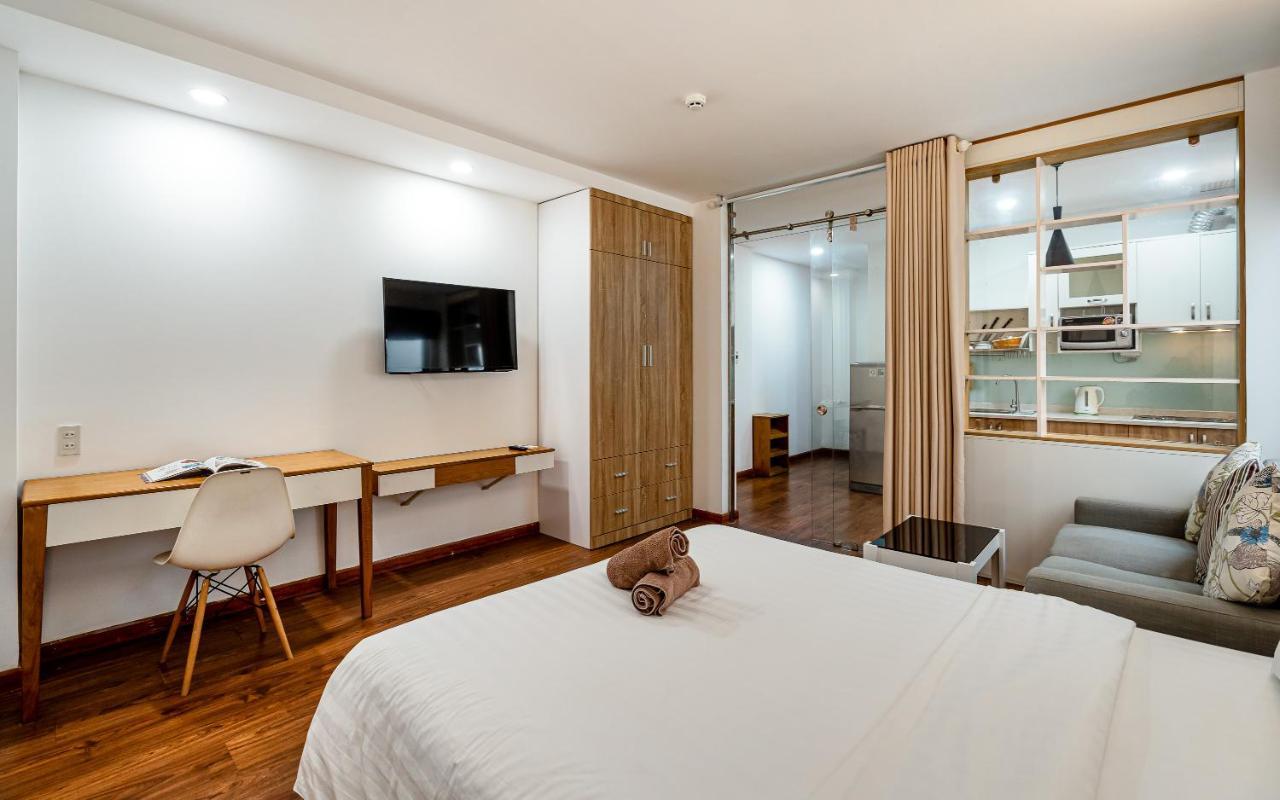 הו צ'י מין סיטי Saigonone Serviced Apartment מראה חיצוני תמונה
