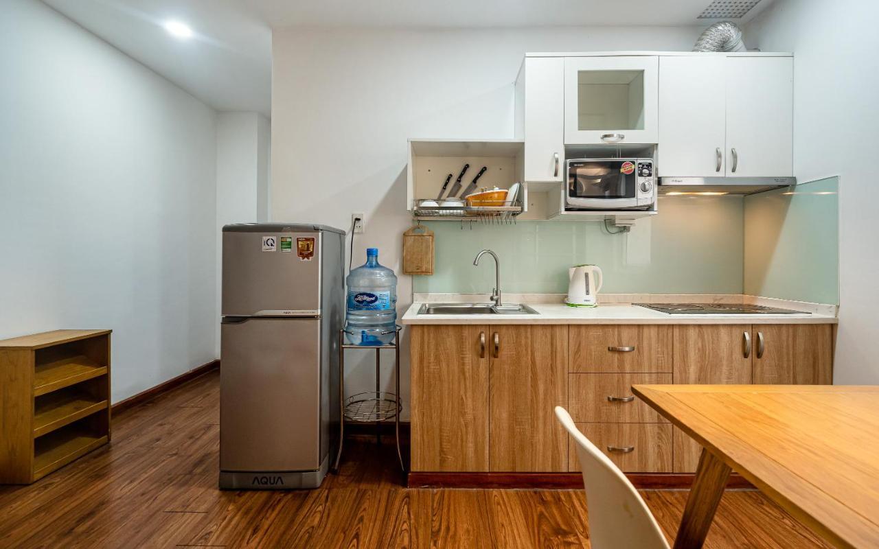 הו צ'י מין סיטי Saigonone Serviced Apartment מראה חיצוני תמונה