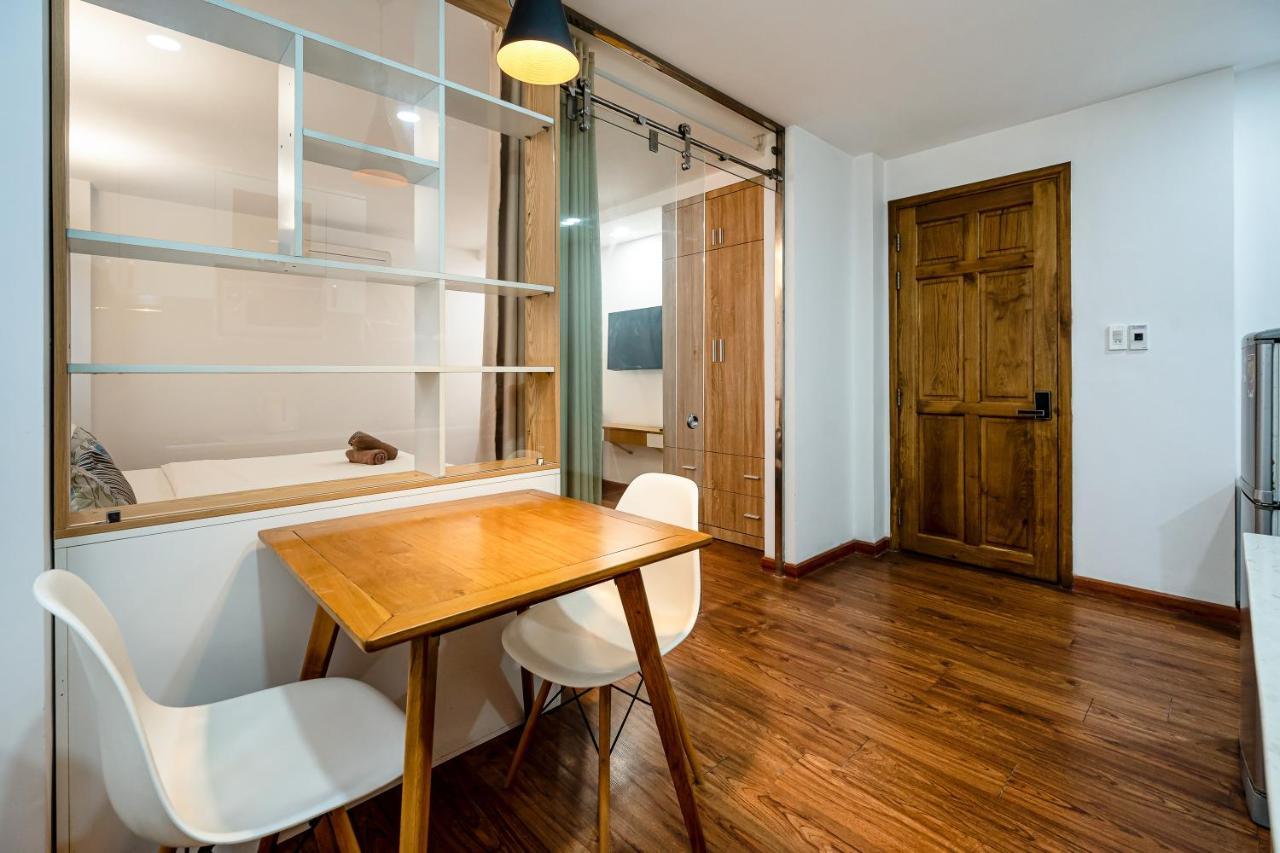 הו צ'י מין סיטי Saigonone Serviced Apartment מראה חיצוני תמונה