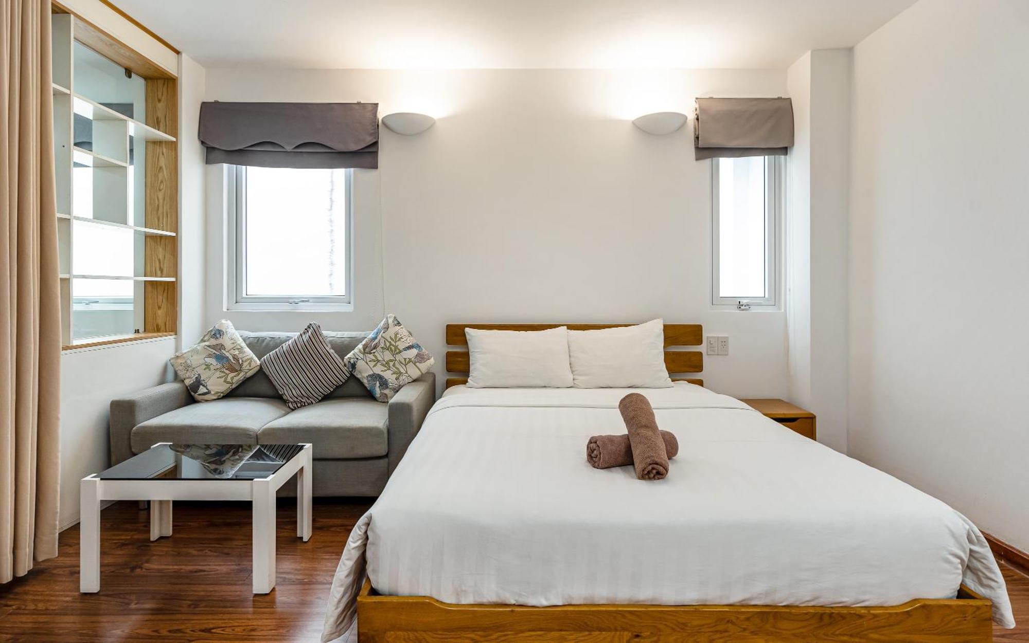 הו צ'י מין סיטי Saigonone Serviced Apartment מראה חיצוני תמונה