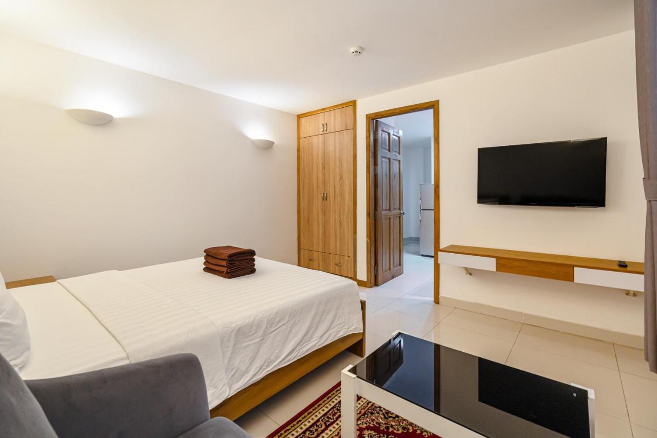הו צ'י מין סיטי Saigonone Serviced Apartment מראה חיצוני תמונה