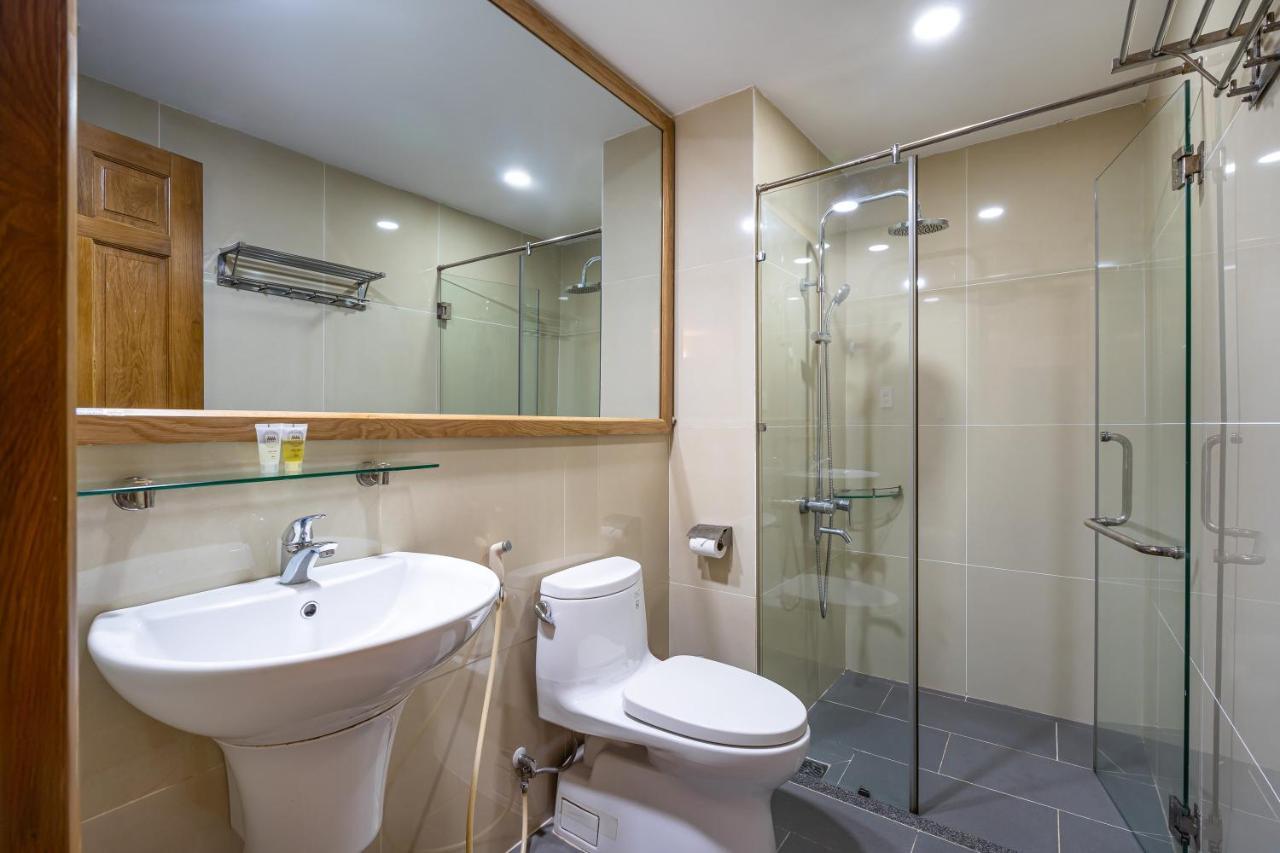 הו צ'י מין סיטי Saigonone Serviced Apartment מראה חיצוני תמונה