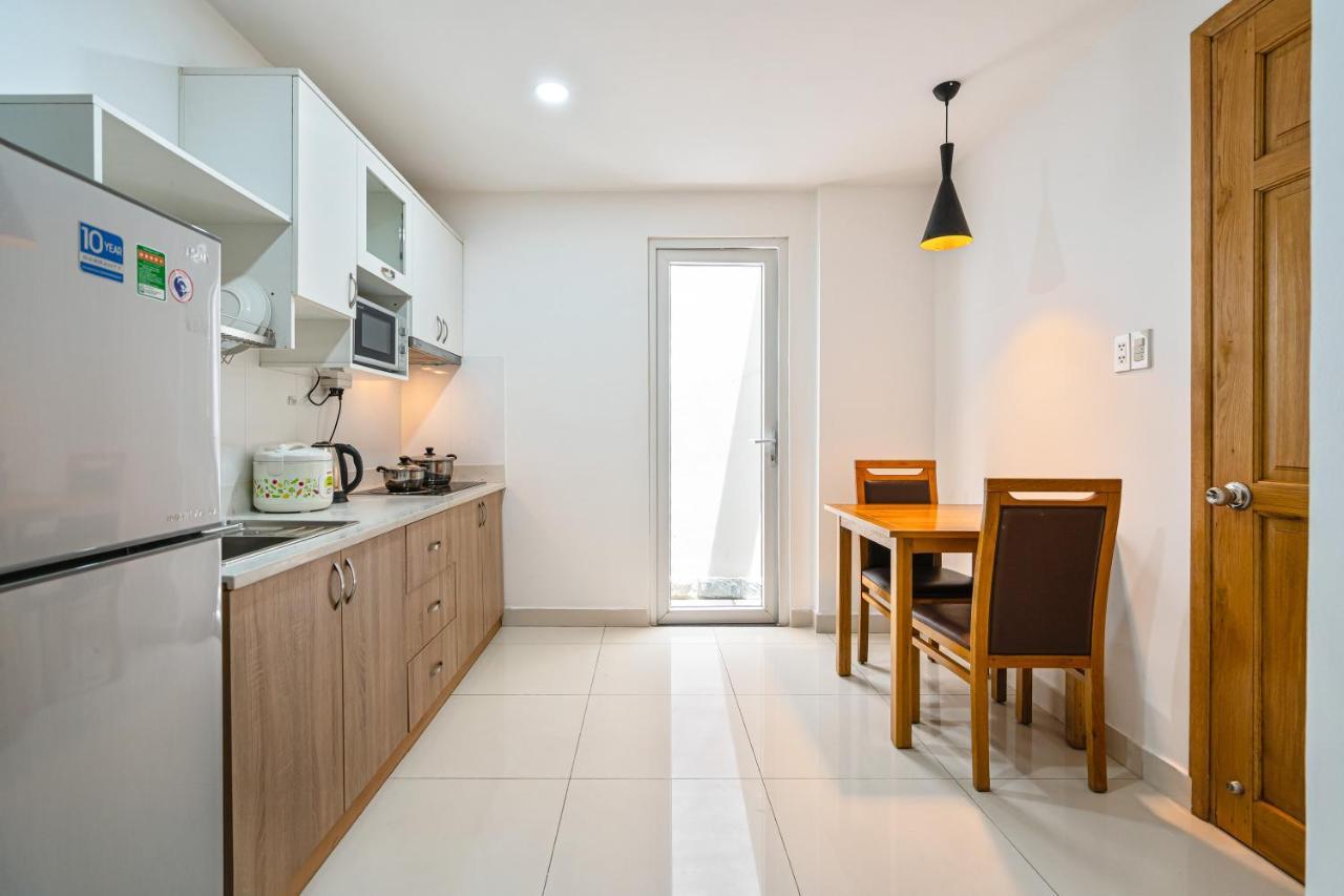 הו צ'י מין סיטי Saigonone Serviced Apartment מראה חיצוני תמונה