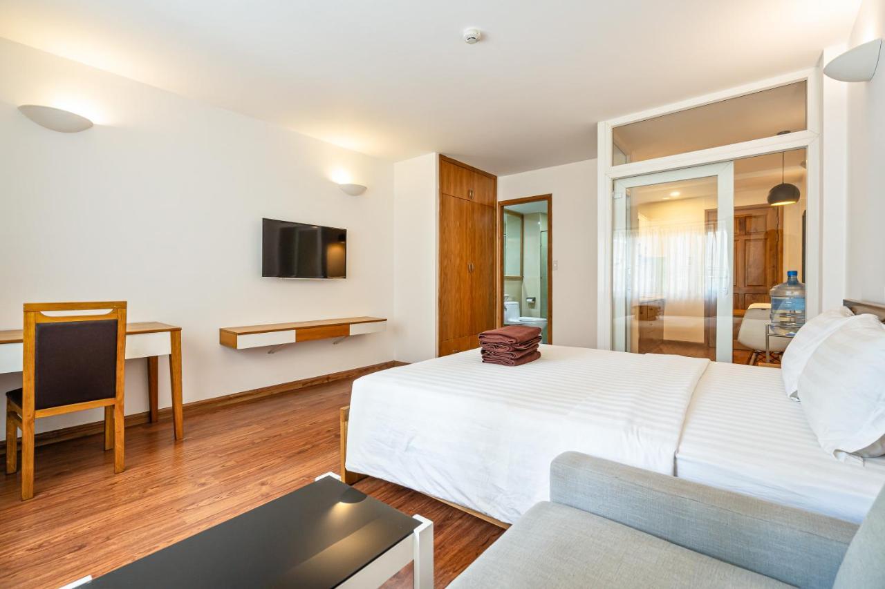 הו צ'י מין סיטי Saigonone Serviced Apartment מראה חיצוני תמונה