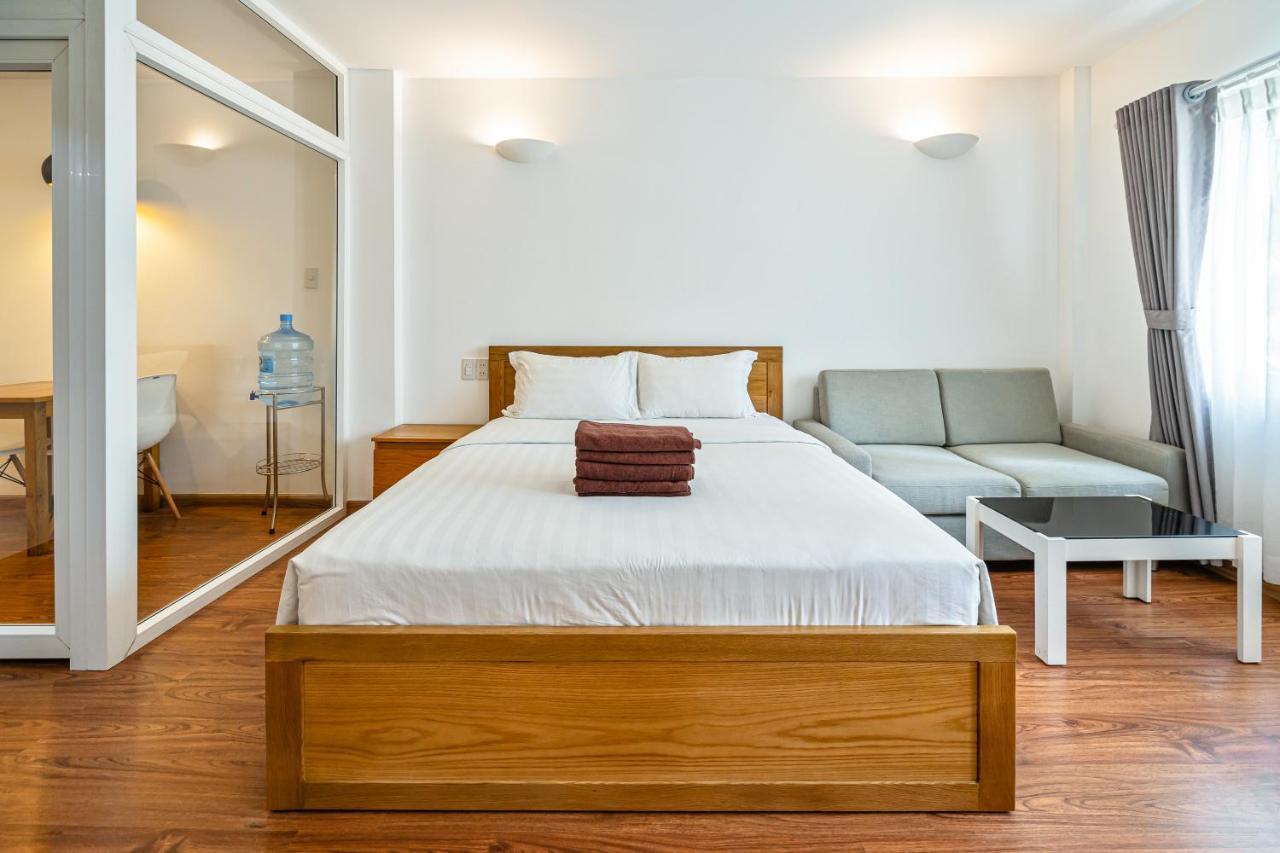 הו צ'י מין סיטי Saigonone Serviced Apartment מראה חיצוני תמונה