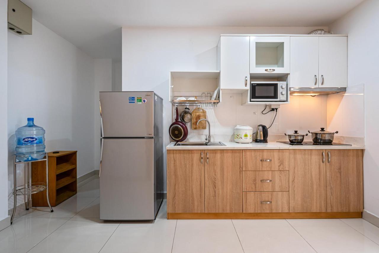 הו צ'י מין סיטי Saigonone Serviced Apartment מראה חיצוני תמונה